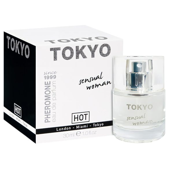 HOT Tokyo - feromonparfume til kvinder - 30ml