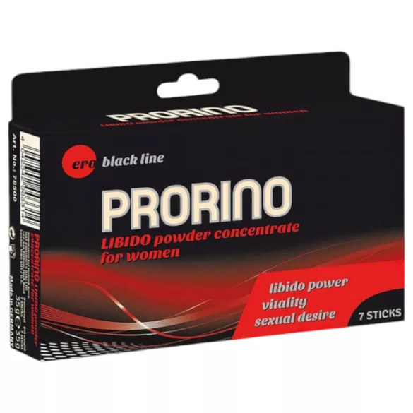 PRORINO - kosttilskud til kvinder - pulver - 7 stk