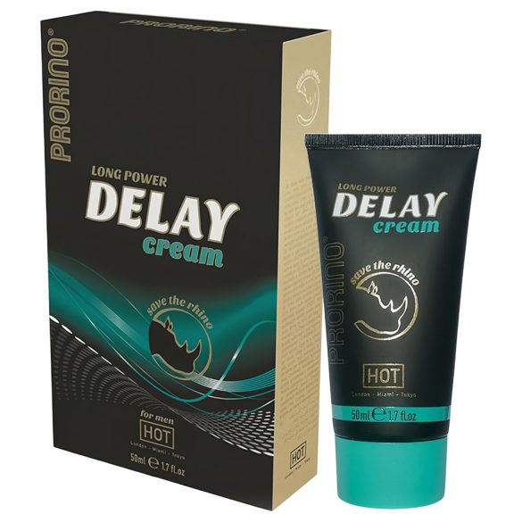 Prorino - forsinkelsescreme - langvarig effekt - 50ml
