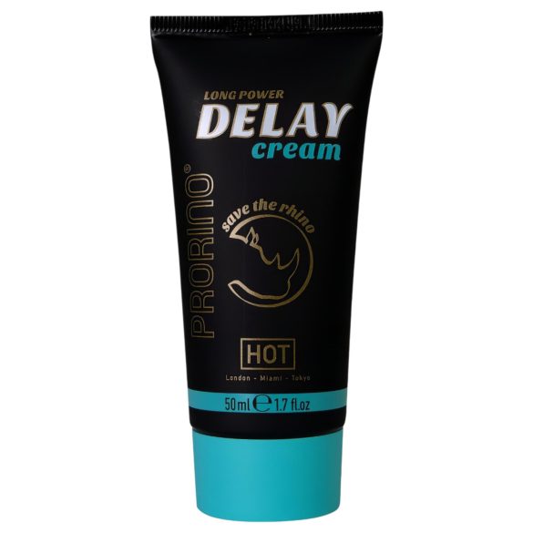 Prorino - forsinkelsescreme - langvarig effekt - 50ml