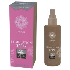 HOT Shiatsu Joyful - stimulerende spray til kvinder - 30ml