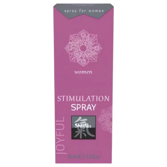 HOT Shiatsu Joyful - stimulerende spray til kvinder - 30ml