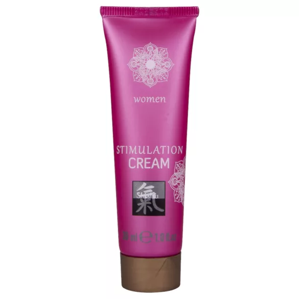 HOT Shiatsu Joyful - stimulerende creme til kvinder (30 ml)