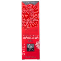   HOT Shiatsu - stimulerende creme til kvinder - granatæble 30ml