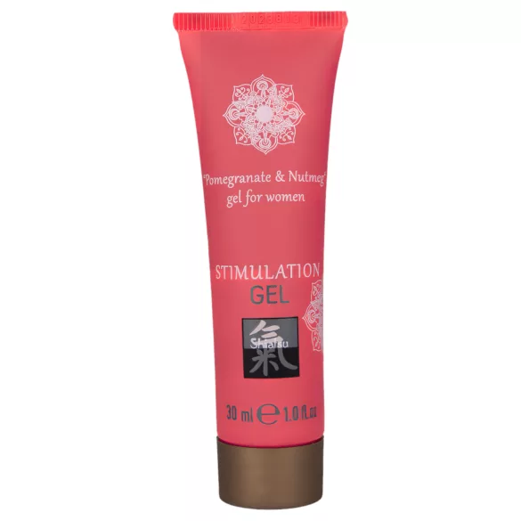 HOT Shiatsu - stimulerende creme til kvinder - granatæble (30 ml)