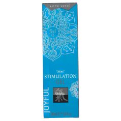   HOT Shiatsu Joyful - stimulerende creme til kvinder - mint - 30ml