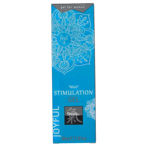 HOT Shiatsu Joyful - stimulerende creme til kvinder - mint - 30ml