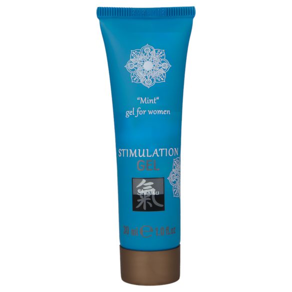 HOT Shiatsu Joyful - stimulerende creme til kvinder - mint - 30ml
