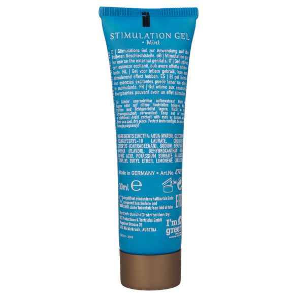 HOT Shiatsu Joyful - stimulerende creme til kvinder - mint - 30ml