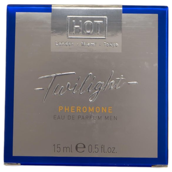 HOT Twilight - feromonparfume til mænd - duft - 15ml