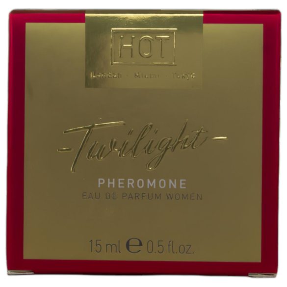 HOT Twilight - feromonparfume til kvinder - duftende - 15ml