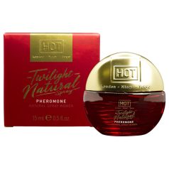  HOT Twilight Natural - feromon parfume til kvinder - duftfri - 15ml
