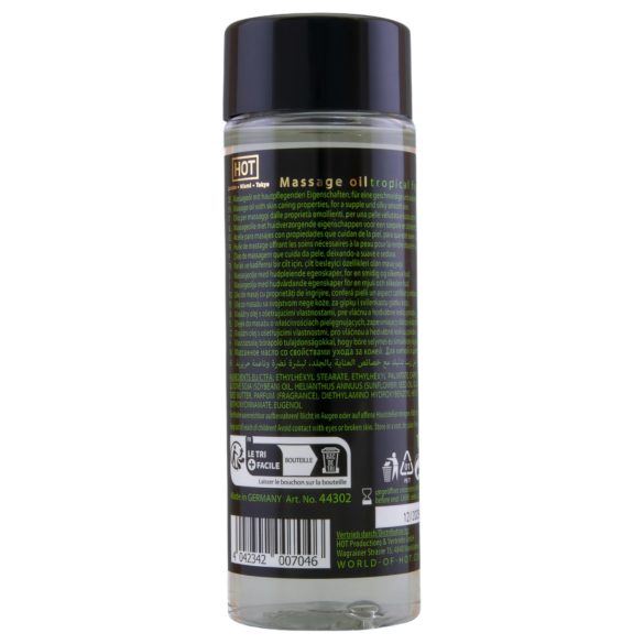 HOT - massageolie - tropiske frugter - 100ml