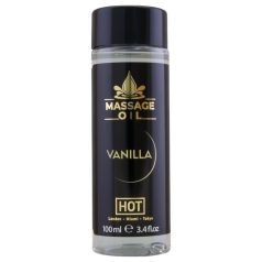 HOT - massageolie - vanilje - 100ml