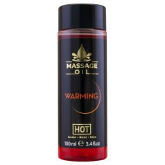 HOT - massageolie - varmende effekt - 100ml