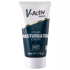 Hot V-Active - stimulerende unisex onancreme (50 ml)