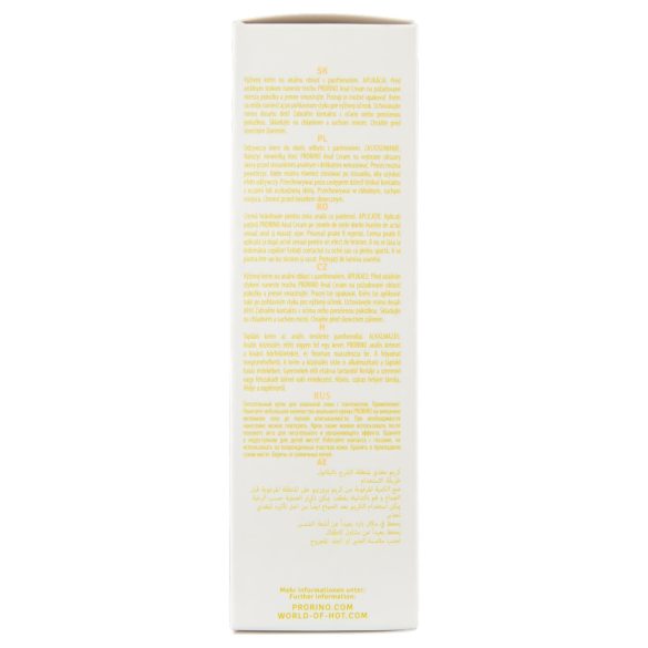 HOT Prorino - analpleje creme - 100ml