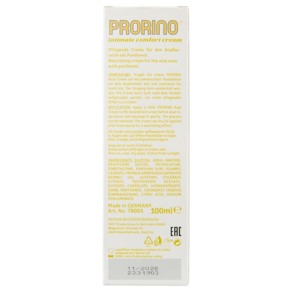 HOT Prorino - analpleje creme - 100ml