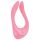 Satisfyer - parvibrator med genopladeligt batteri - pink