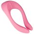 Satisfyer - parvibrator med genopladeligt batteri - pink