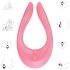 Satisfyer - parvibrator med genopladeligt batteri - pink