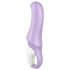 Satisfyer Charming Smile - vandtæt, genopladelig G-punkt vibrator (lilla)