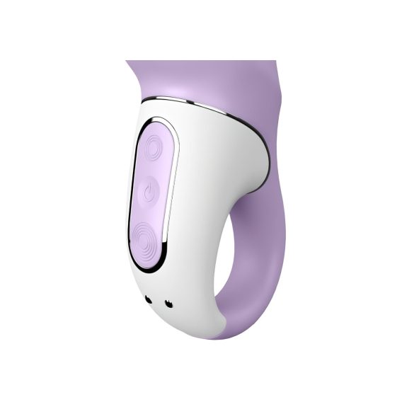 Satisfyer Charming Smile - vandtæt, genopladelig G-punkt vibrator (lilla)