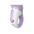Satisfyer Charming Smile - vandtæt, genopladelig G-punkt vibrator (lilla)