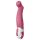 Satisfyer Petting Hippo - genopladelig, vandtæt vibrator (lyserød)