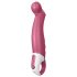 Satisfyer Petting Hippo - genopladelig, vandtæt vibrator (lyserød)