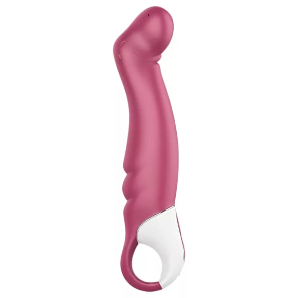 Satisfyer Petting Hippo - vibrator med genopladeligt batteri - vandtæt - pink