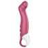 Satisfyer Petting Hippo - genopladelig, vandtæt vibrator (lyserød)