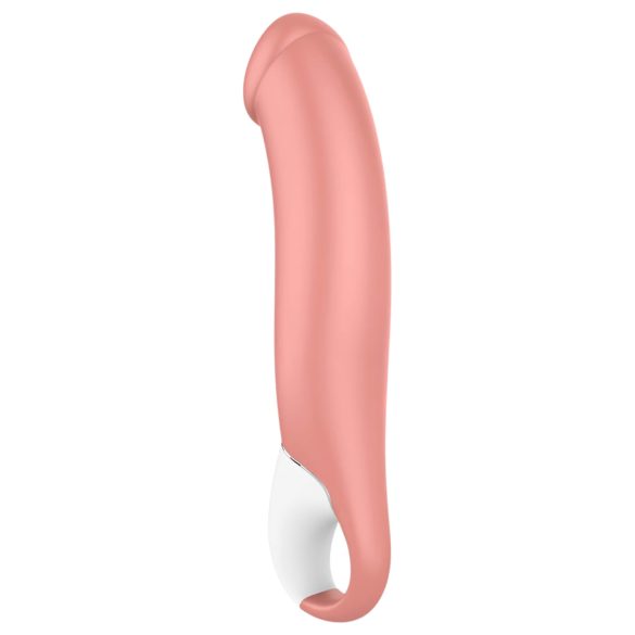 Satisfyer Master - vandtæt, genopladelig vibrator (natur)