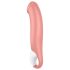 Satisfyer Master - vandtæt, genopladelig vibrator (natur)