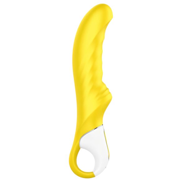 Satisfyer - G-punkt vibrator - vandtæt - gul