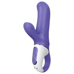   Satisfyer Magic Bunny - klitorisvibrator med arm - vandtæt - blå