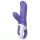 Satisfyer Magic Bunny - klitorisvibrator med arm - vandtæt - blå