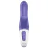 Satisfyer Magic Bunny - klitorisvibrator med arm - vandtæt - blå