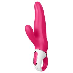   Satisfyer Mr. Rabbit - klitorisvibrator med rabbit-arm - vandtæt - pink