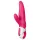 Satisfyer Mr. Rabbit - vandtæt vibrator med klitorisstimulator (pink)
