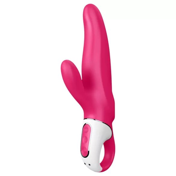 Satisfyer Mr. Rabbit - vandtæt vibrator med klitorisstimulator (pink)