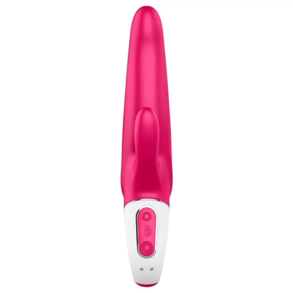 Satisfyer Mr. Rabbit - vandtæt vibrator med klitorisstimulator (pink)