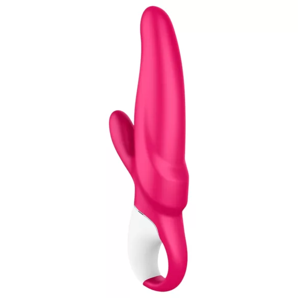 Satisfyer Mr. Rabbit - vandtæt vibrator med klitorisstimulator (pink)