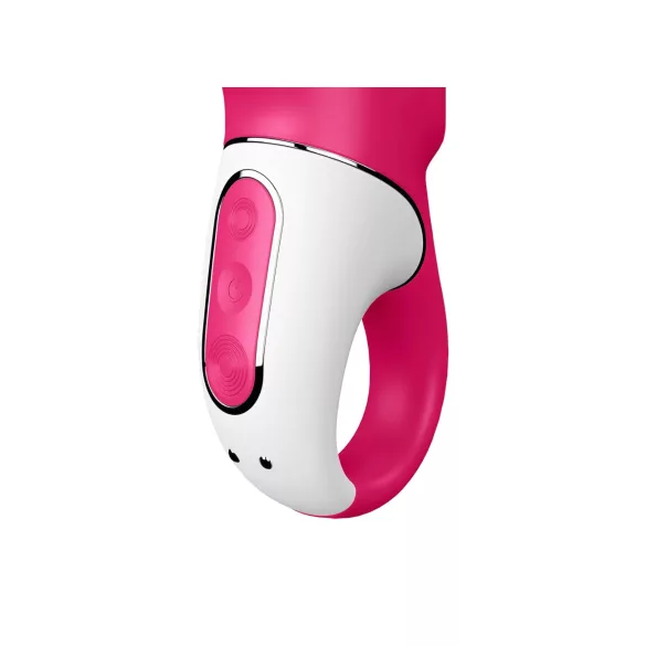 Satisfyer Mr. Rabbit - vandtæt vibrator med klitorisstimulator (pink)