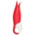 Satisfyer Power Flower - genopladelig, vandtæt vibrator (rød)