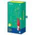 Satisfyer Power Flower - genopladelig, vandtæt vibrator (rød)