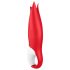 Satisfyer Power Flower - genopladelig, vandtæt vibrator (rød)