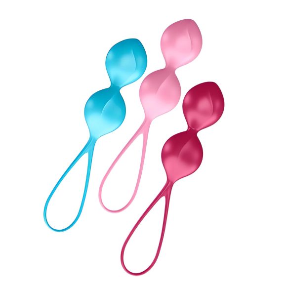 Satisfyer V Balls - duo geisha kugler (3 dele)