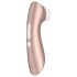 Satisfyer Pro 2+ - klitorisvibrator med sug - genopladelig - brun