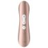 Satisfyer Pro 2+ - klitorisvibrator med sug - genopladelig - brun